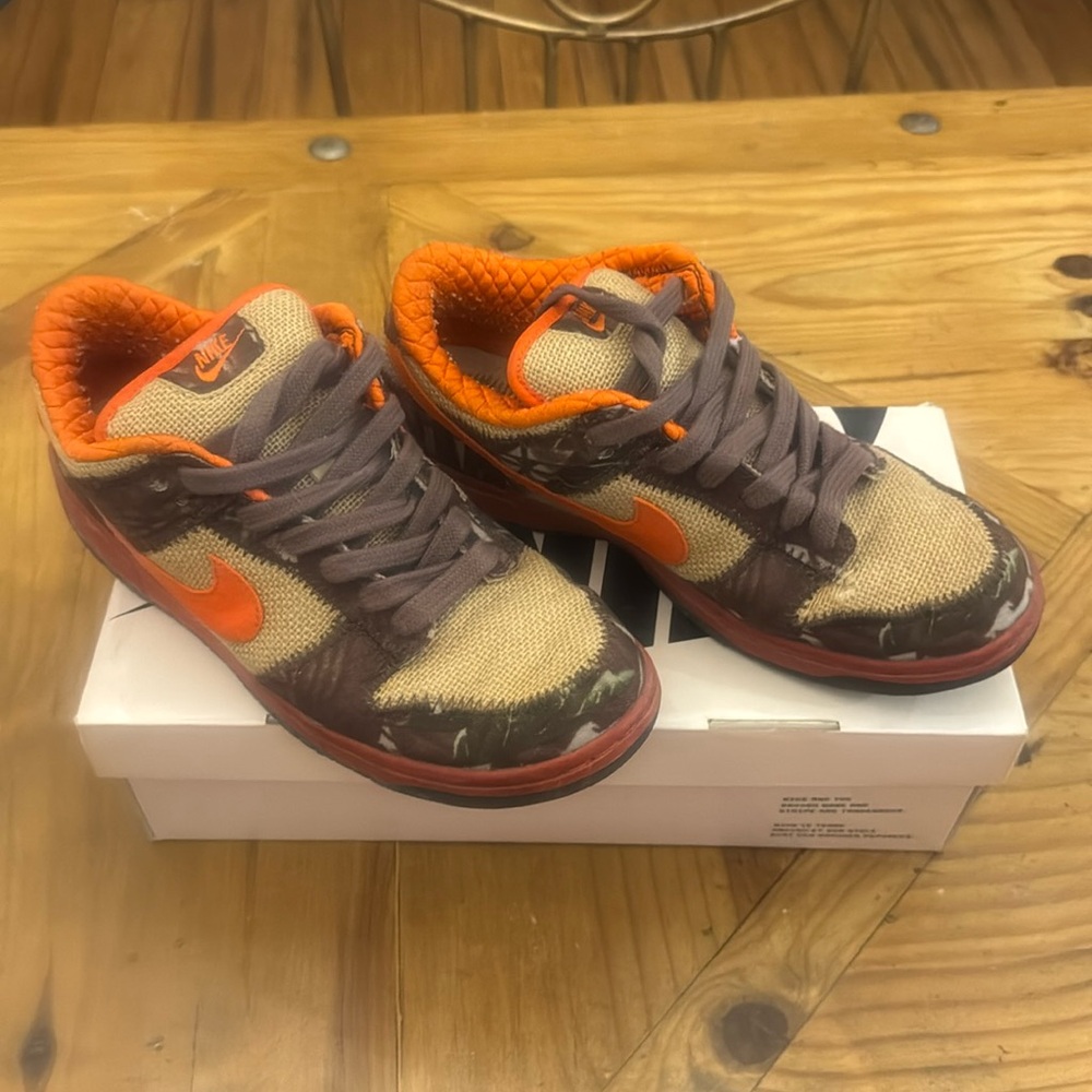 “Reese Forbes 04”Nike Dunk Low Pro SB (Hunter)